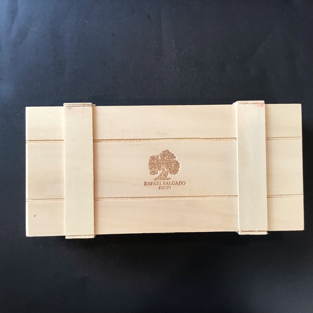 Rafael Salgado Decorative Wooden Box